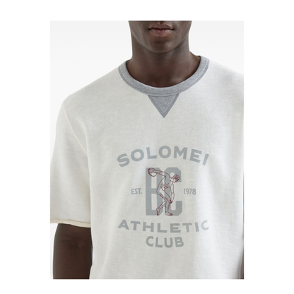 Short Sleeved Sweatshirt