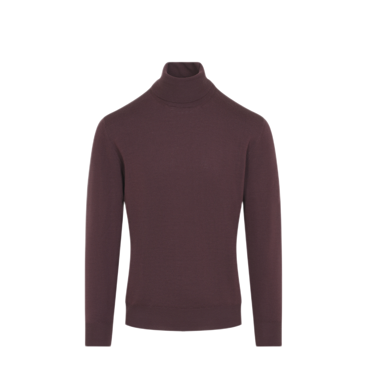 MAYFEYR - CANALI - Bordeaux Turtleneck - C0020MK01149902