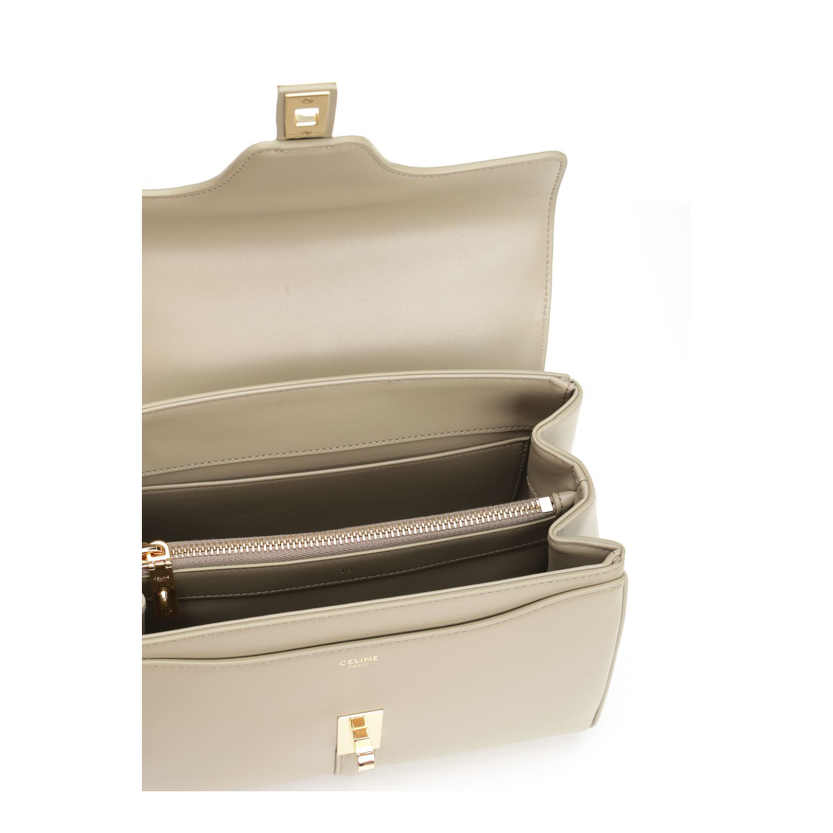 Small 16 Bag In Satinated Calfskin In Multi