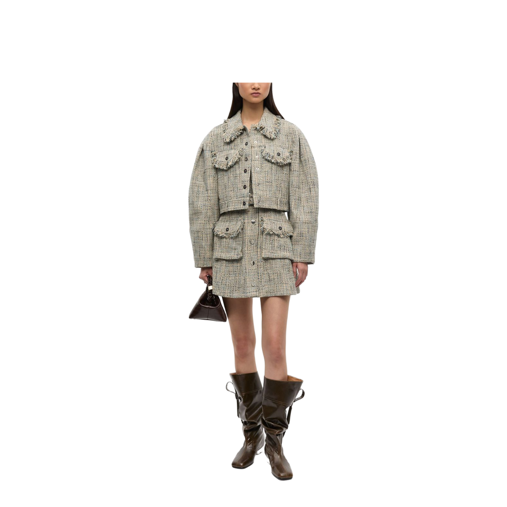 Tweed Jacket