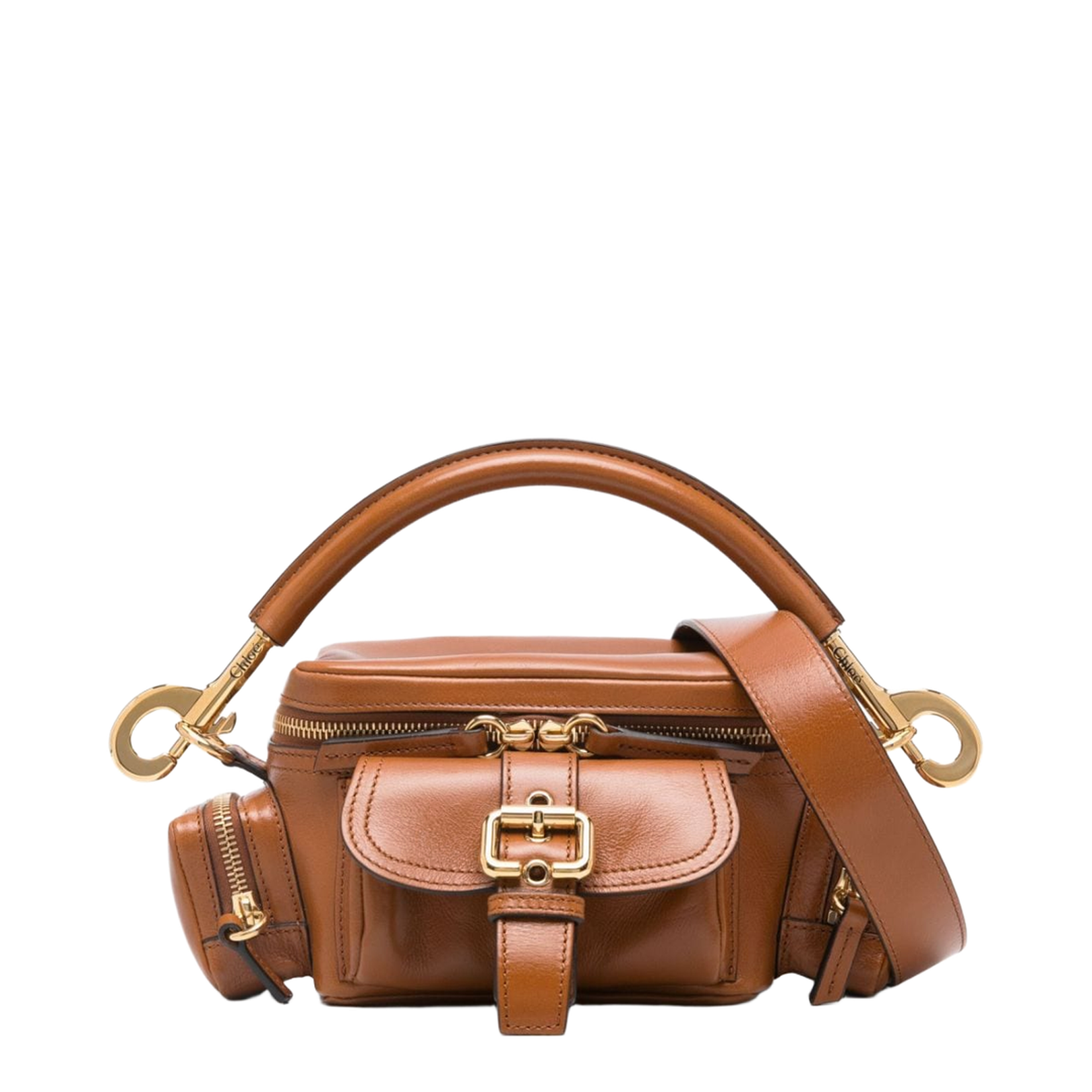 Calf Leather Shoulder Bag