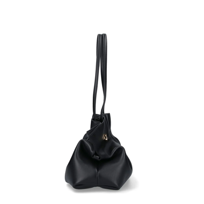 Medium Leather Tote Bag