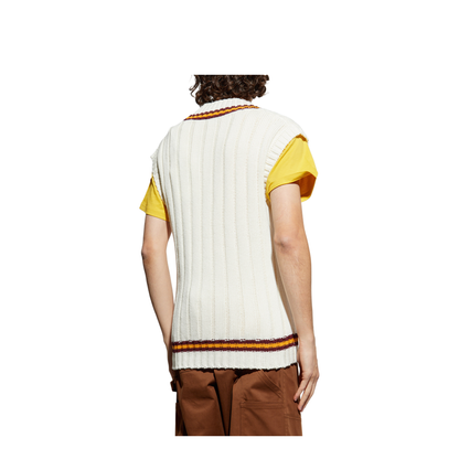 Knitted Sweater Vest