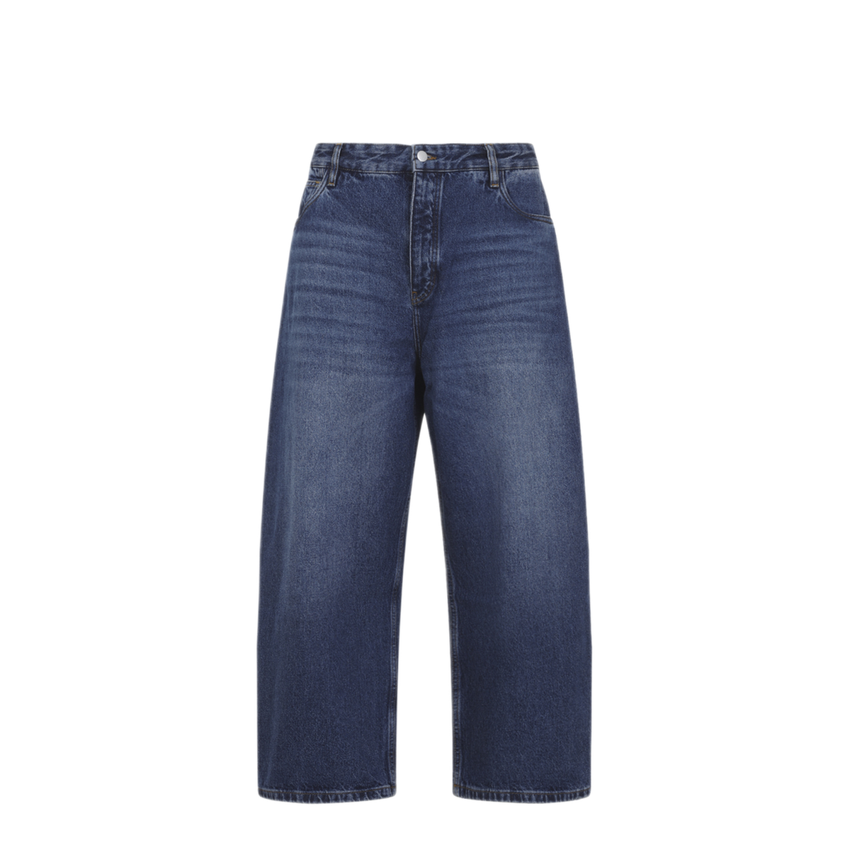 MAYFEYR - Studio Nicholson - Paolo Blue Cotton Jeans - PAOLOSNM1023WORN