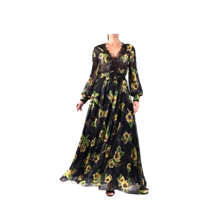 MAYFEYR - ERMANNO - Black Dresses - D44EQ049EC9EC9MF338