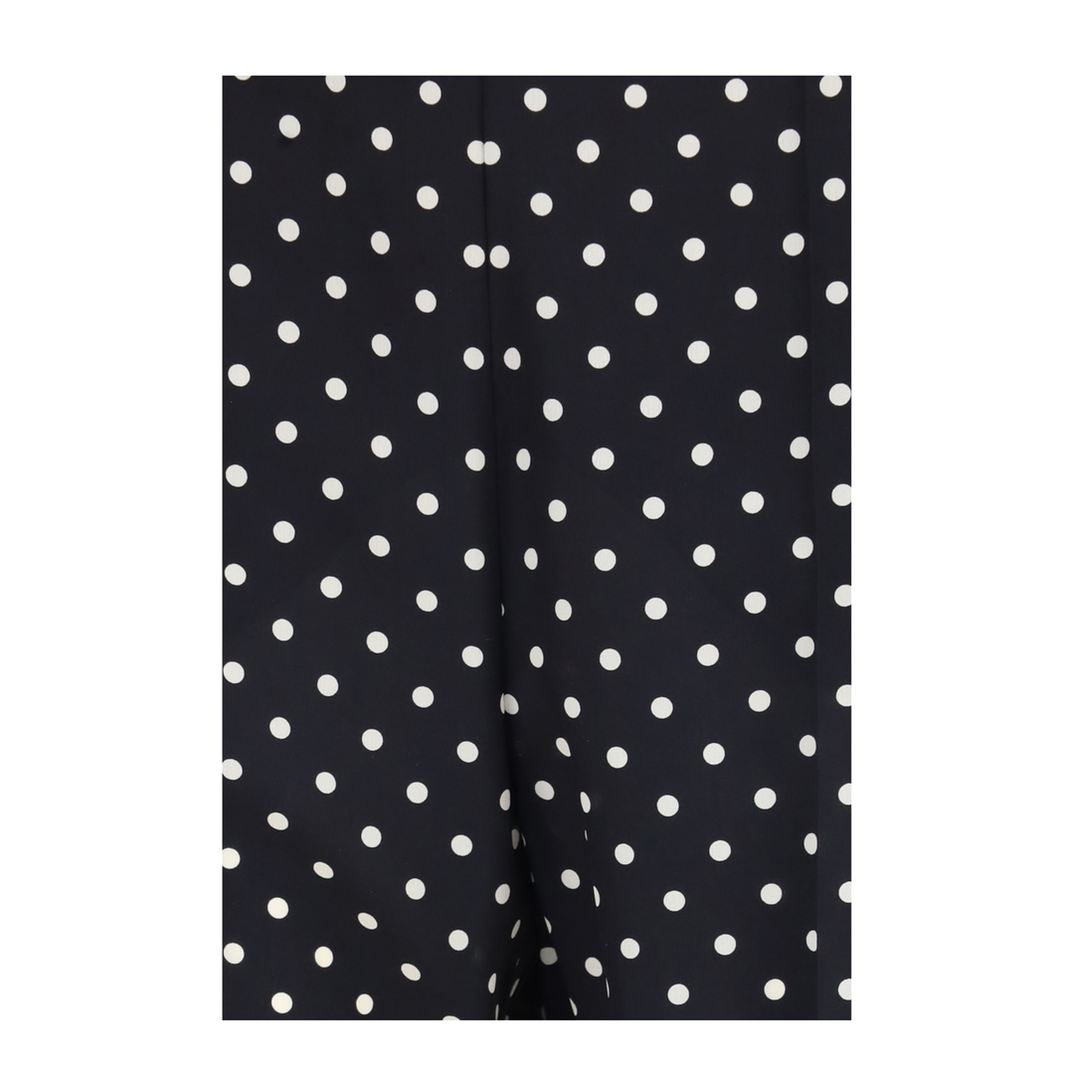 MAYFEYR - Valentino - Polka Dot Cr Pe De Chine Pants - 9B3RB7B09DWTB1
