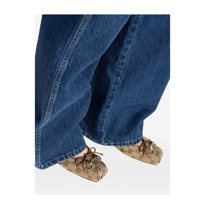 Horsebit Ballet Flat