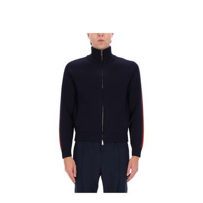 Shirt with Zipper Closure