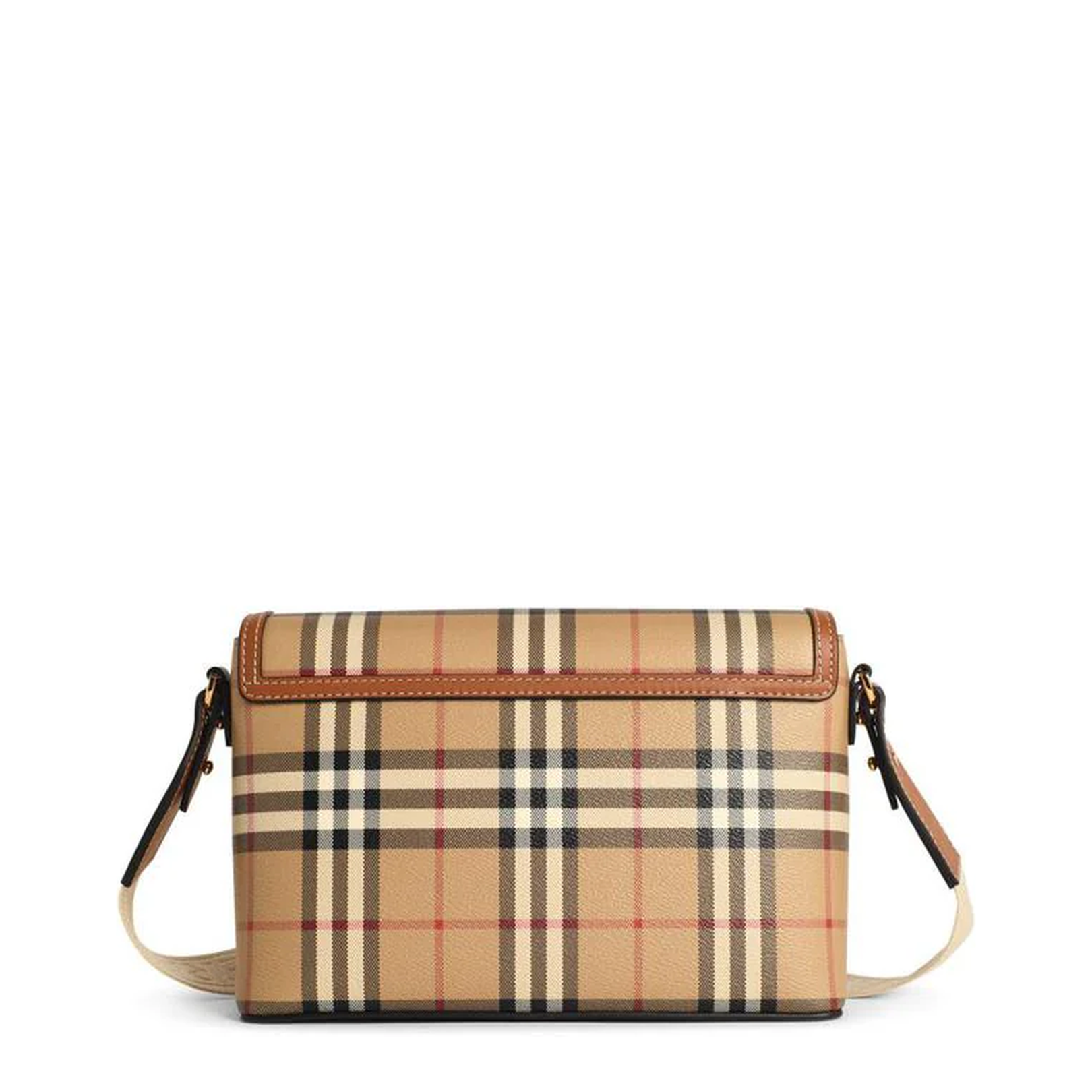 Metallic 'Note' Crossbody Bag