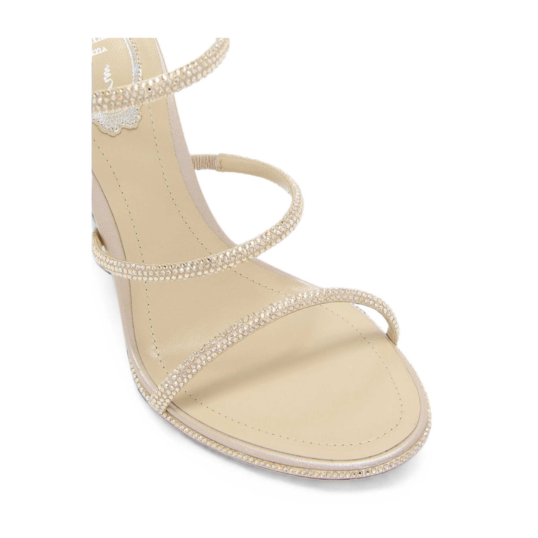MAYFEYR - Rene Caovilla - Cleo 105 Sandals - C12538105R001Y500IVORYGOLD