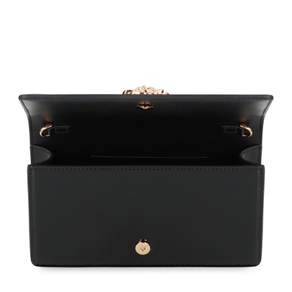 Patent Leather Wallet On Chain