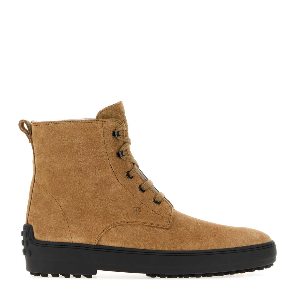 MAYFEYR - Tod's - Beige Suede Winter Ankle Boots - XXW84L0KR91RE0S816