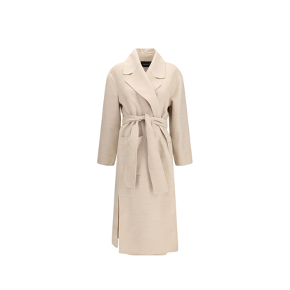 Wool Trench Coat