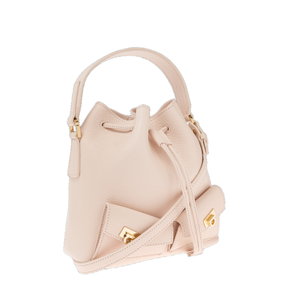 Multipocket Bucket Bag