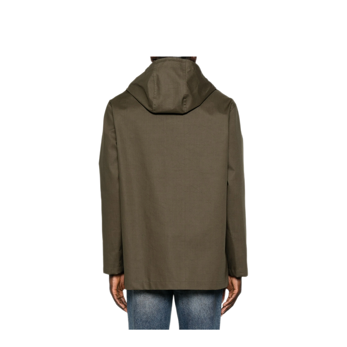 Mackintosh Fabric Hooded Jacket