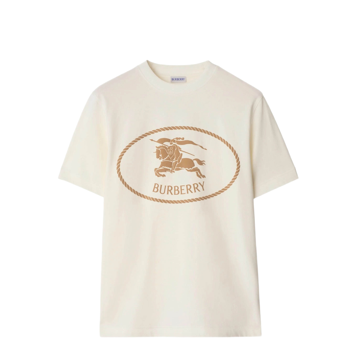 MAYFEYR - Burberry - Knight Stamp T Shirt - 8110112B7078
