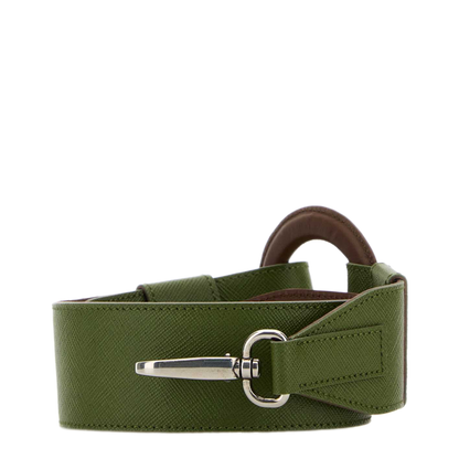 MAYFEYR - Prada - Pistachio Green Leather Shoulder Strap - 2TY0102C20F0613