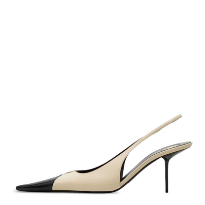 With Heel