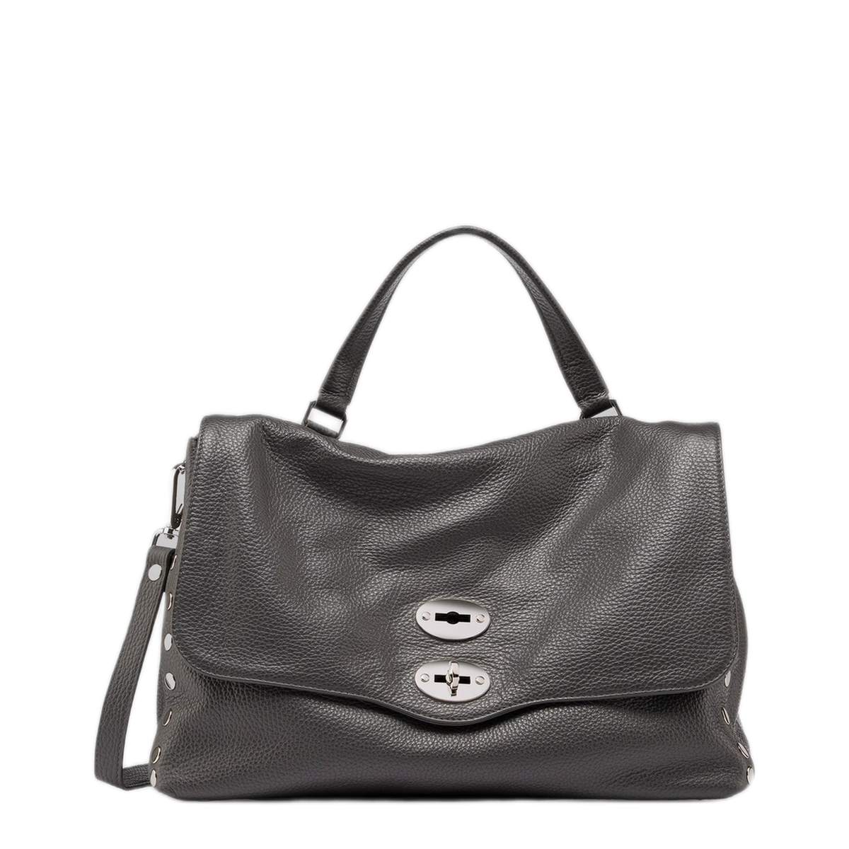 MAYFEYR - Zanellato - Daily Postina Bag M Grey Vulcano - 068010M0040000Z0115