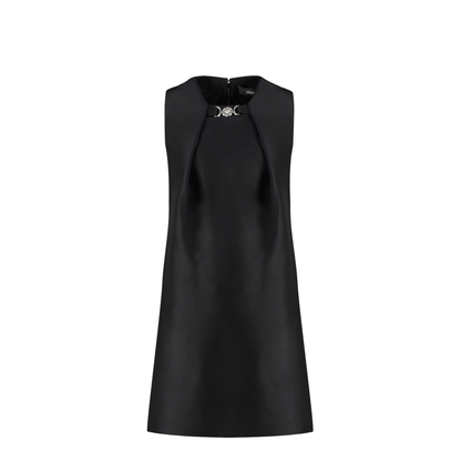 Wool And Silk Mini Dress