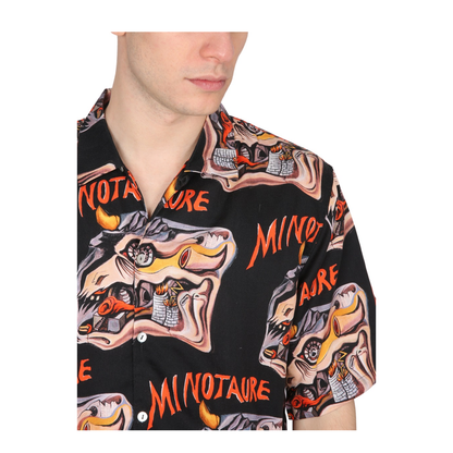 MAYFEYR - ENDLESS JOY - Minotaure Shirt - MINOTAURBLACK