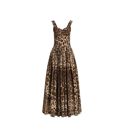 MAYFEYR - Dolce & Gabbana - Dresses Leopard Print - F6TTHTHS5E3HY13M
