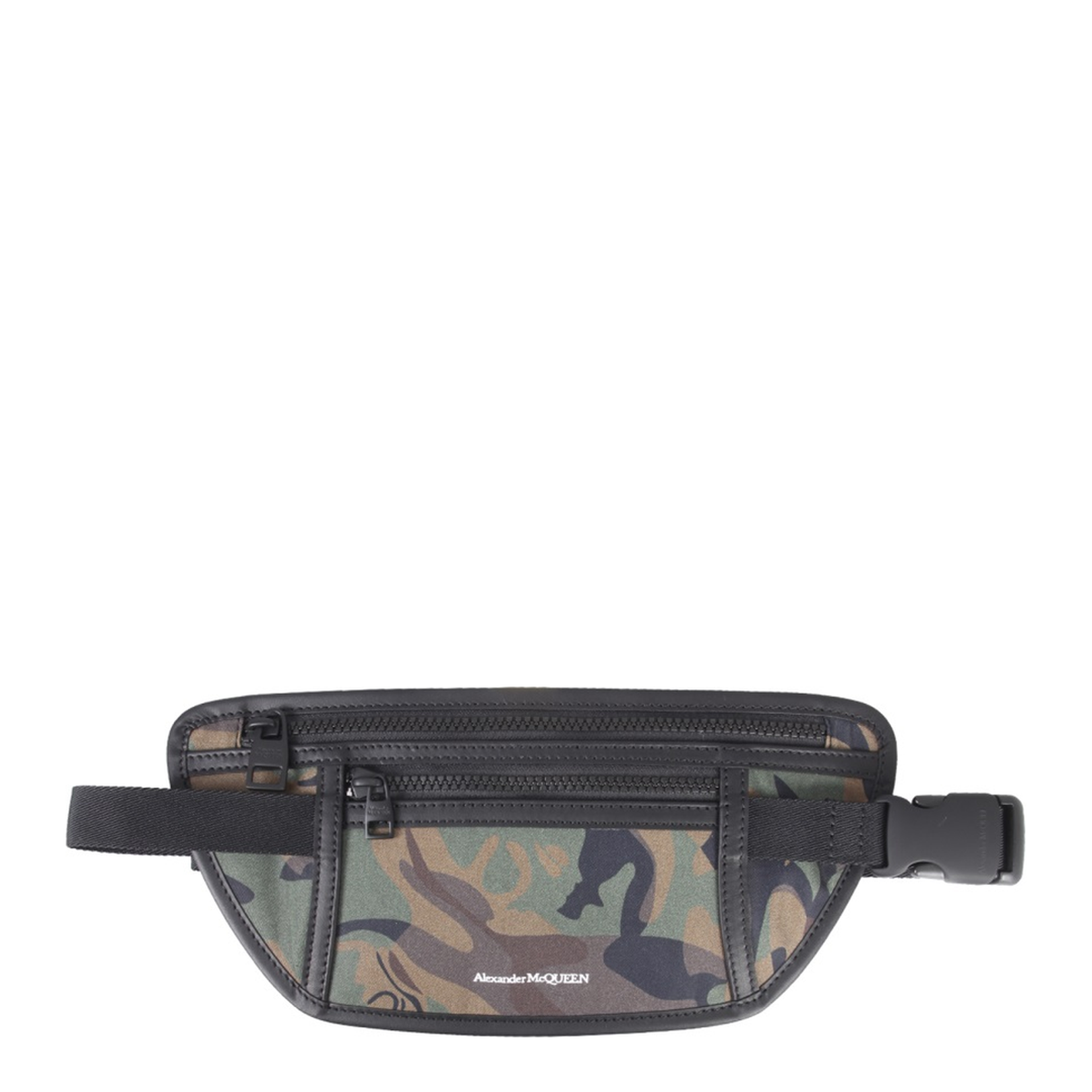 Camouflage Print Belt Bag