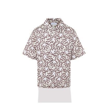 MAYFEYR - Prada - Cotton Shirt - UCS414SUMO19GYF0N86