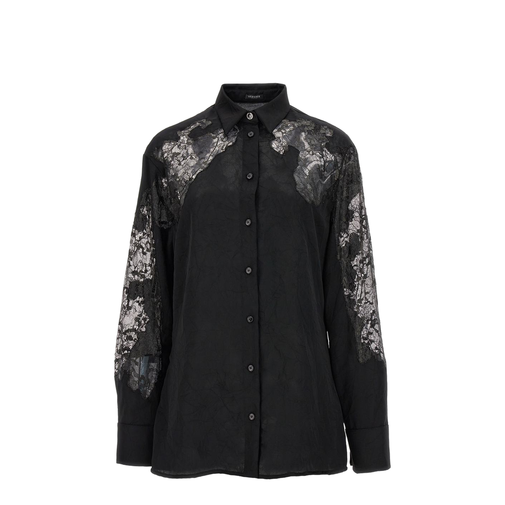 Satin Lace Shirt