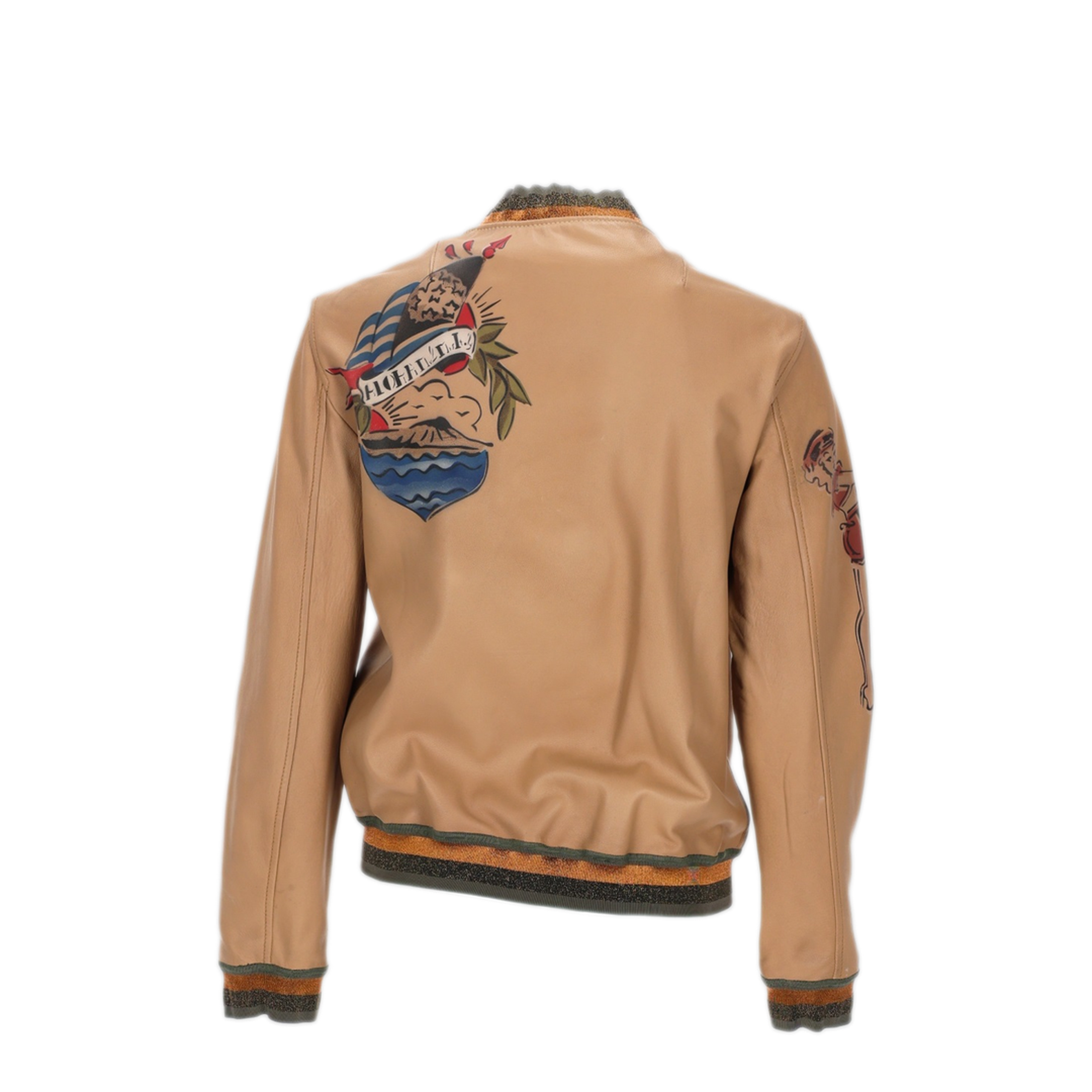 MAYFEYR - MR & MRS ITALY - Leather Jacket - BB042EXLEATH2010