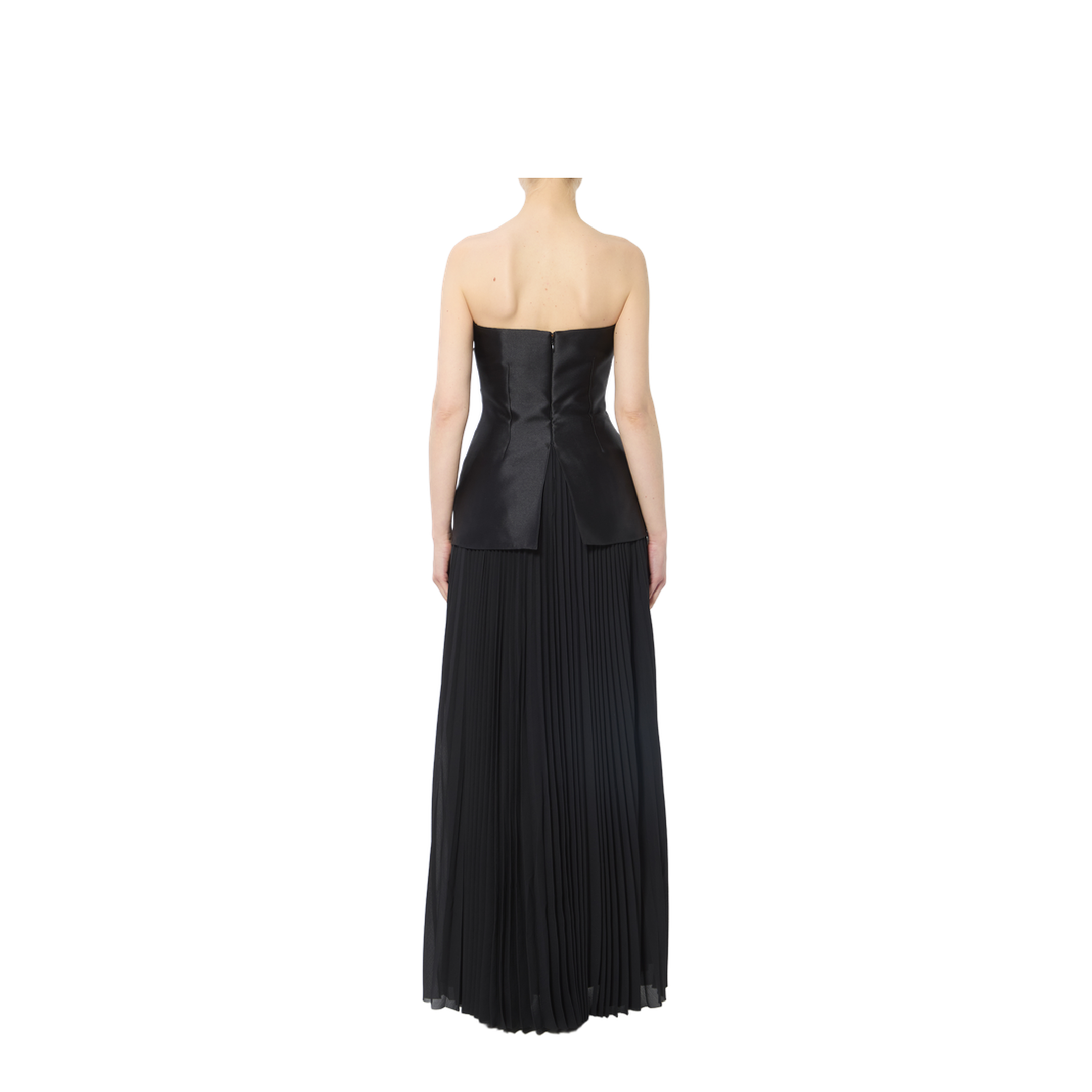 MAYFEYR - Solace London - Claudette Maxi Dress - OS47033BLACK