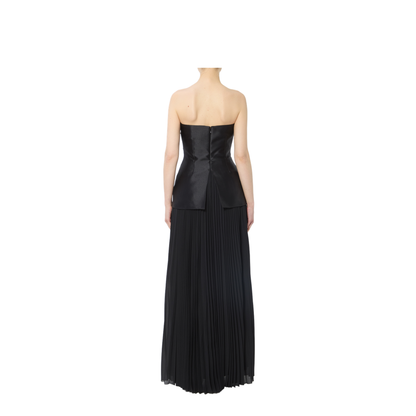 MAYFEYR - Solace London - Claudette Maxi Dress - OS47033BLACK