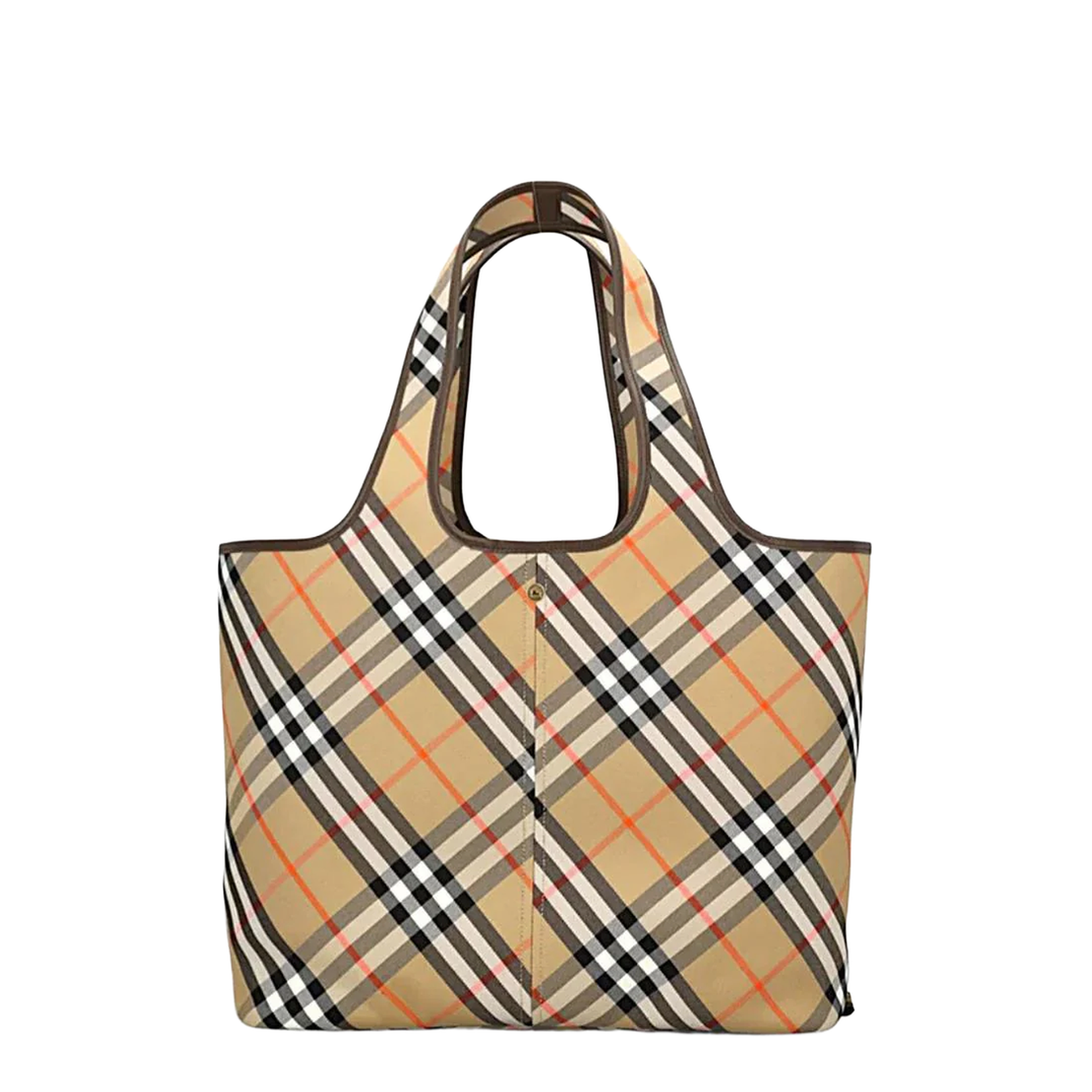 Medium Check Tote
