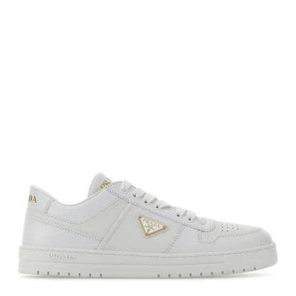 MAYFEYR - Prada - Downtown White Leather Sneakers - 1E792MFBE303LPHF0009