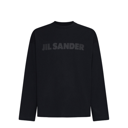 Cotton T-Shirt With Logo Print