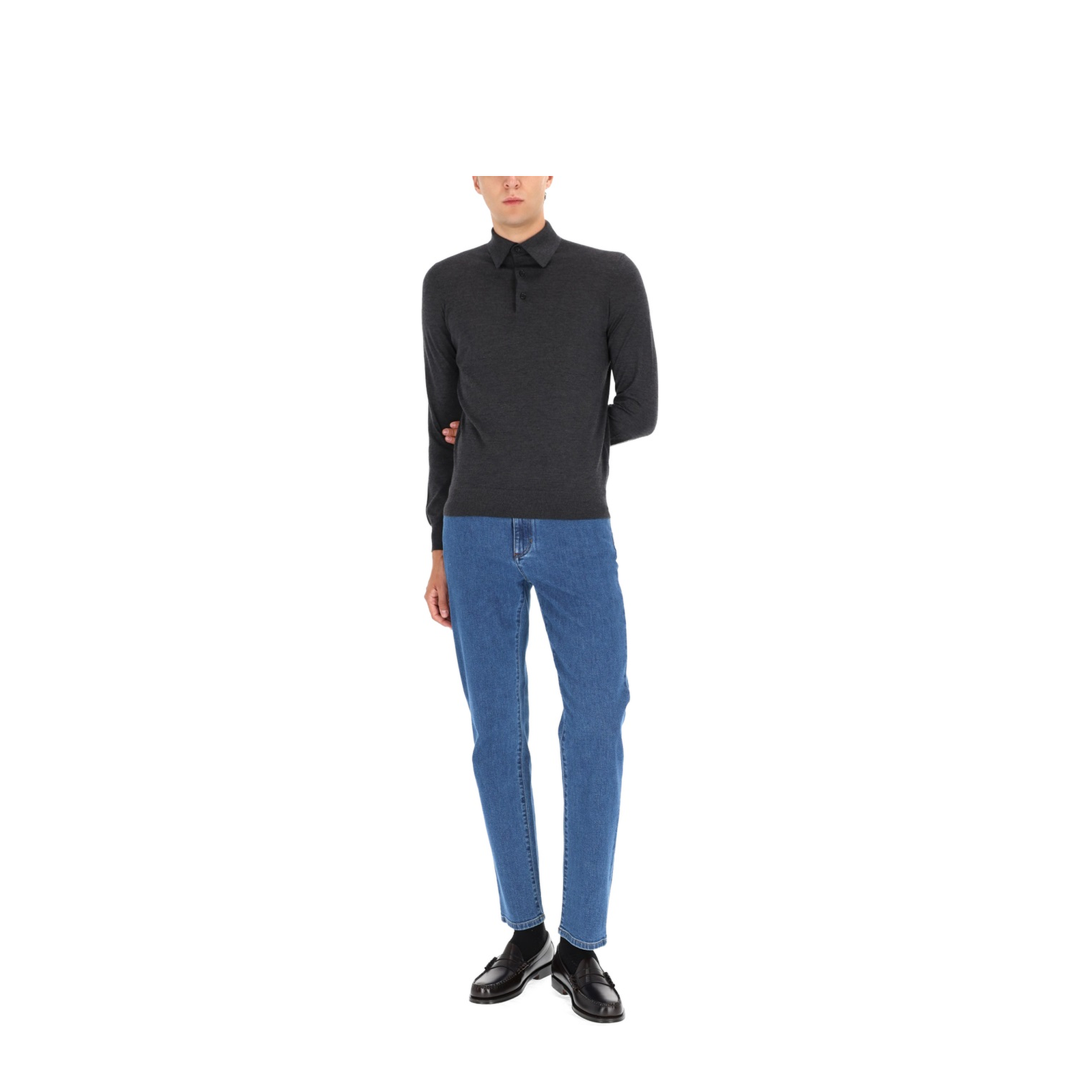 MAYFEYR - Zegna - Cashmere Polo Shirt - UGJ00A2132K98