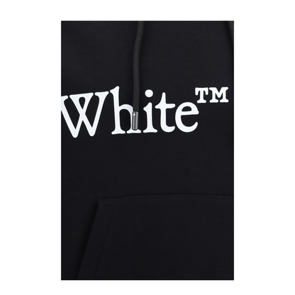 MAYFEYR - Off-White - Bookish Scarf Hoodie - OMBB12NF26FLE00900001