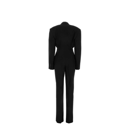MAYFEYR - Stella Mccartney - Black Wool Jumpsuit - 6100613CU7501000