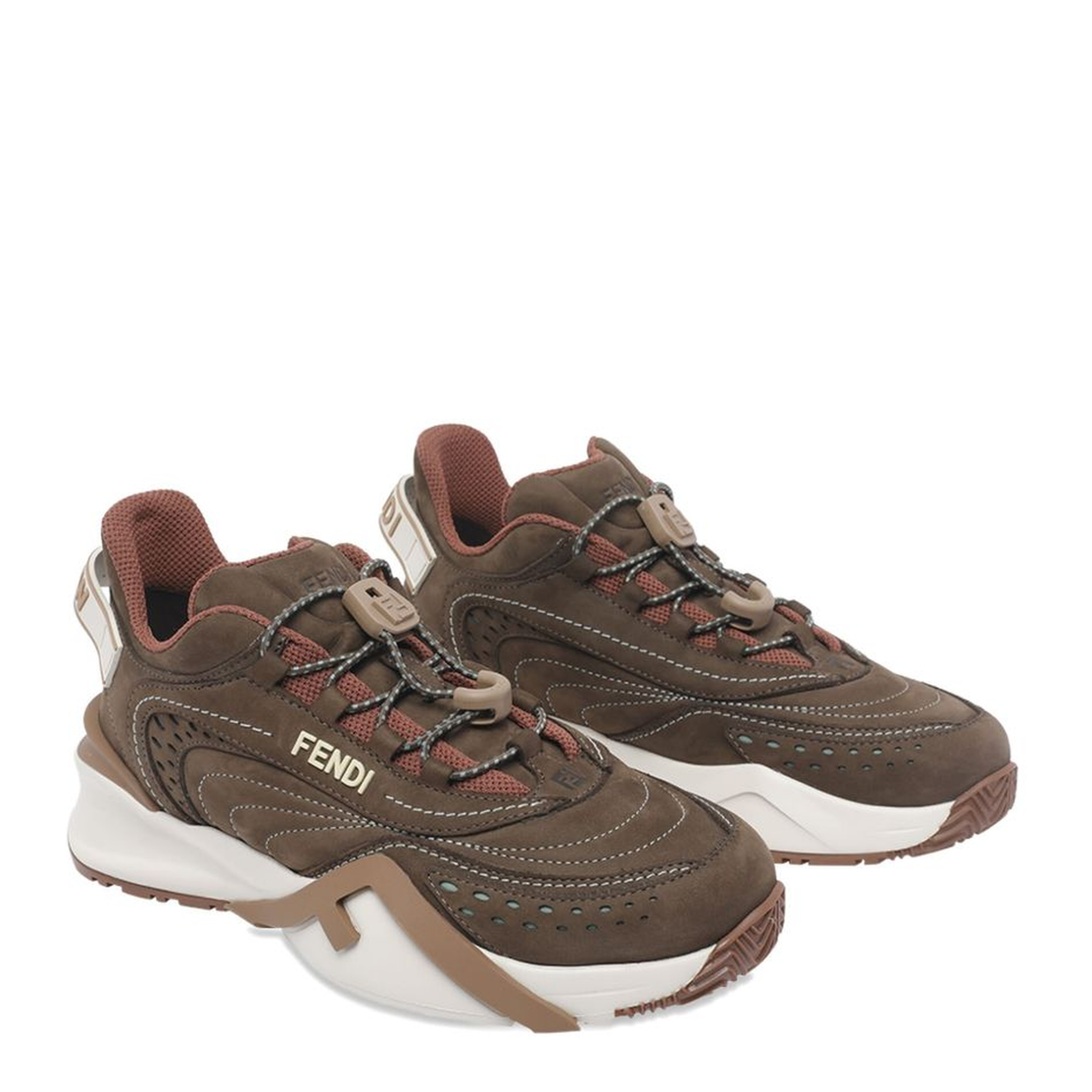 Flow Technical Fabric Brown