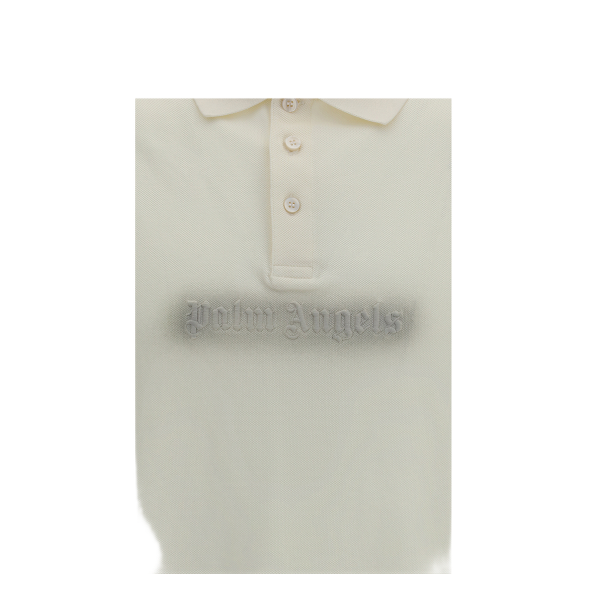 MAYFEYR - Palm Angels - Cotton Polo With Embroidered Logo - PAMGB002FB0020311