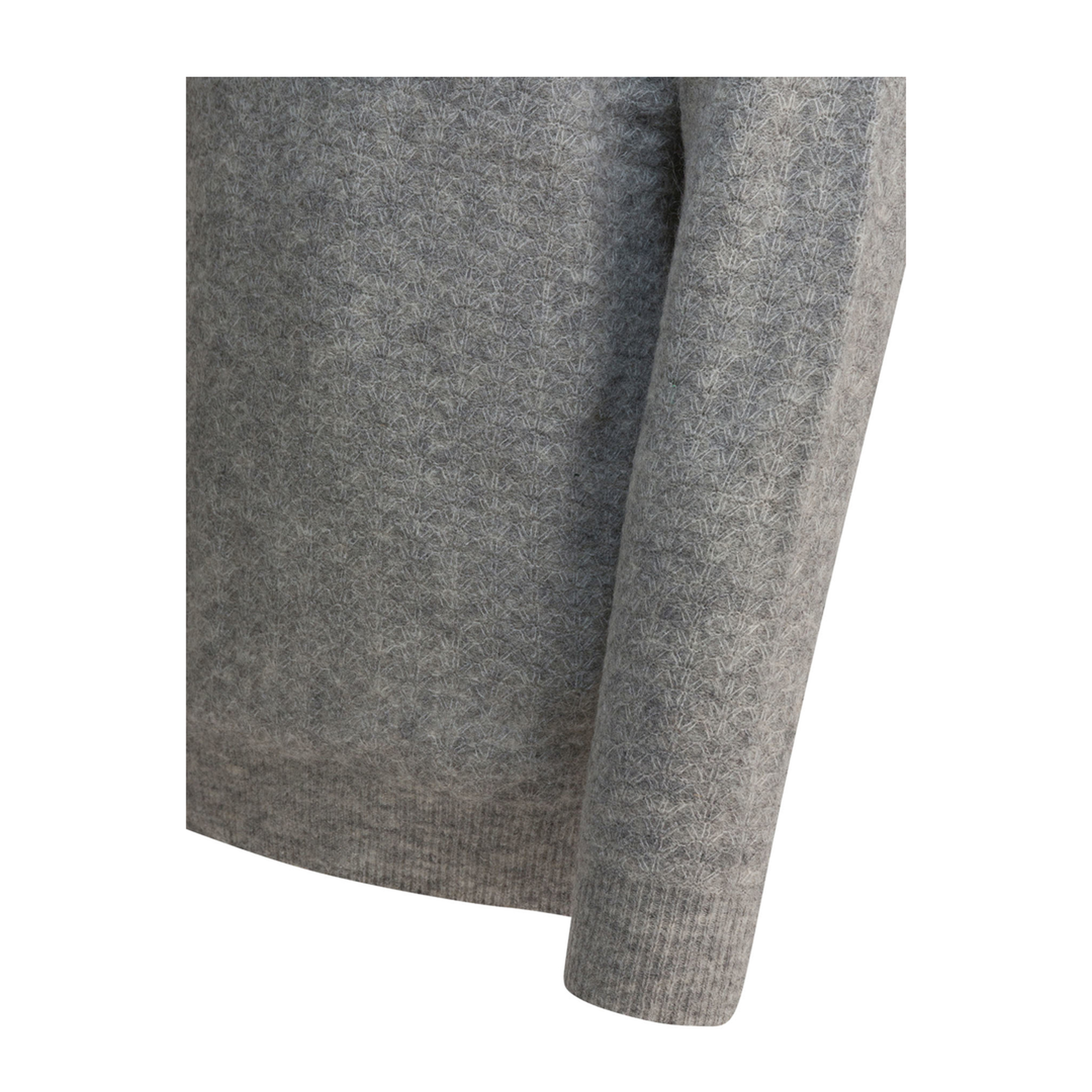 MAYFEYR - NN.07 - Alfie Alpaca Blend Polo Sweater - 2560000112930