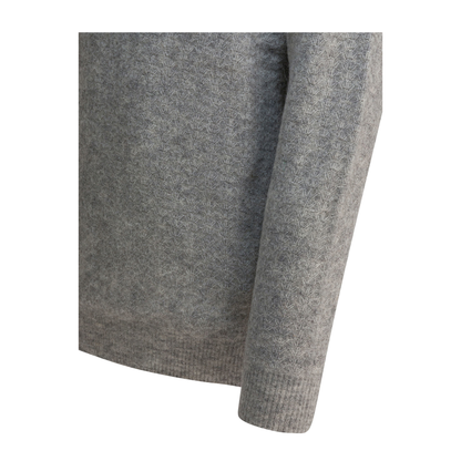 MAYFEYR - NN.07 - Alfie Alpaca Blend Polo Sweater - 2560000112930
