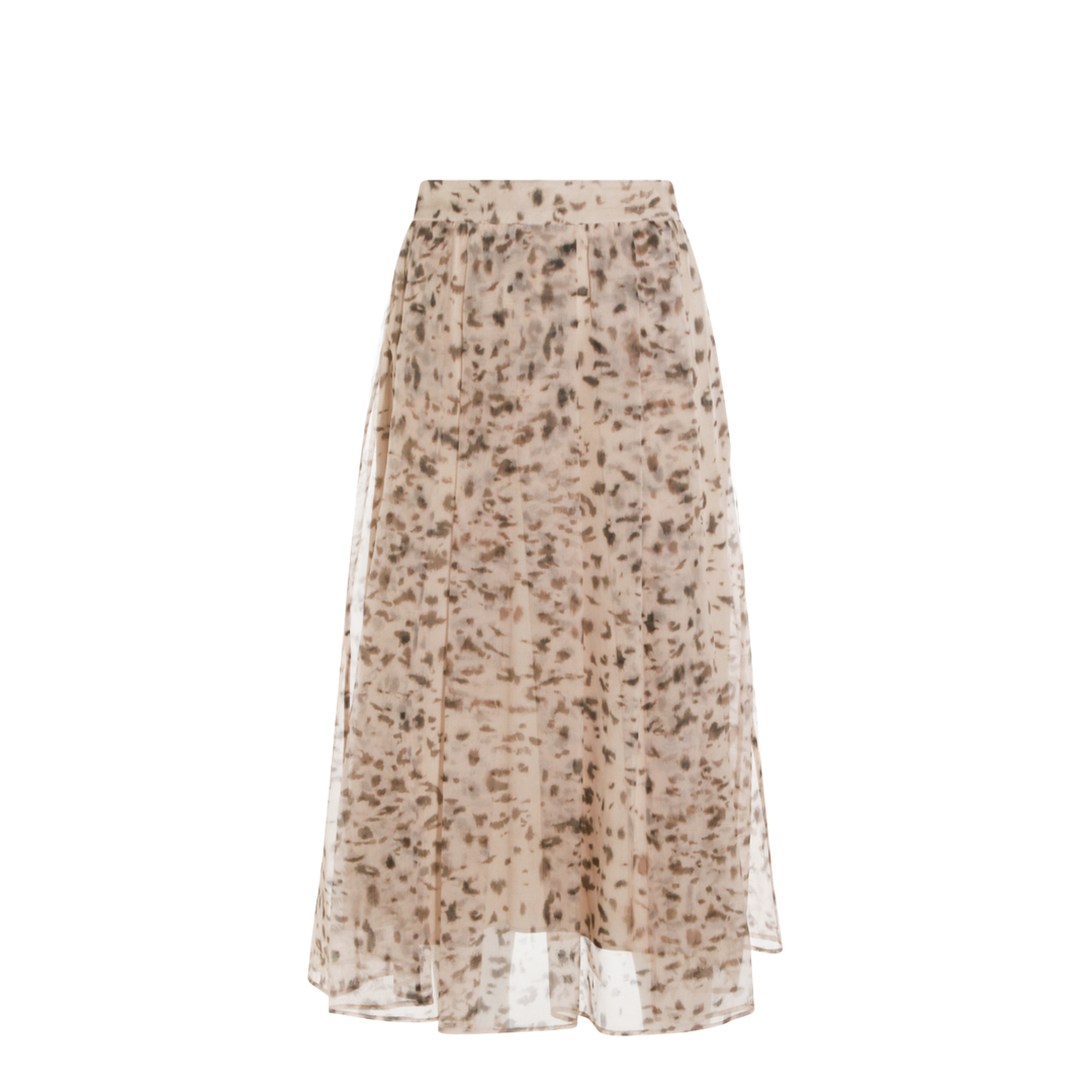 MAYFEYR - Brunello Cucinelli - Long Skirt - MP959G4110C002