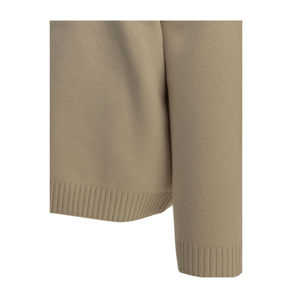 MAYFEYR - Maison Kitsuné - Fox Head Polo Sweater - MRMKL00KM03290625