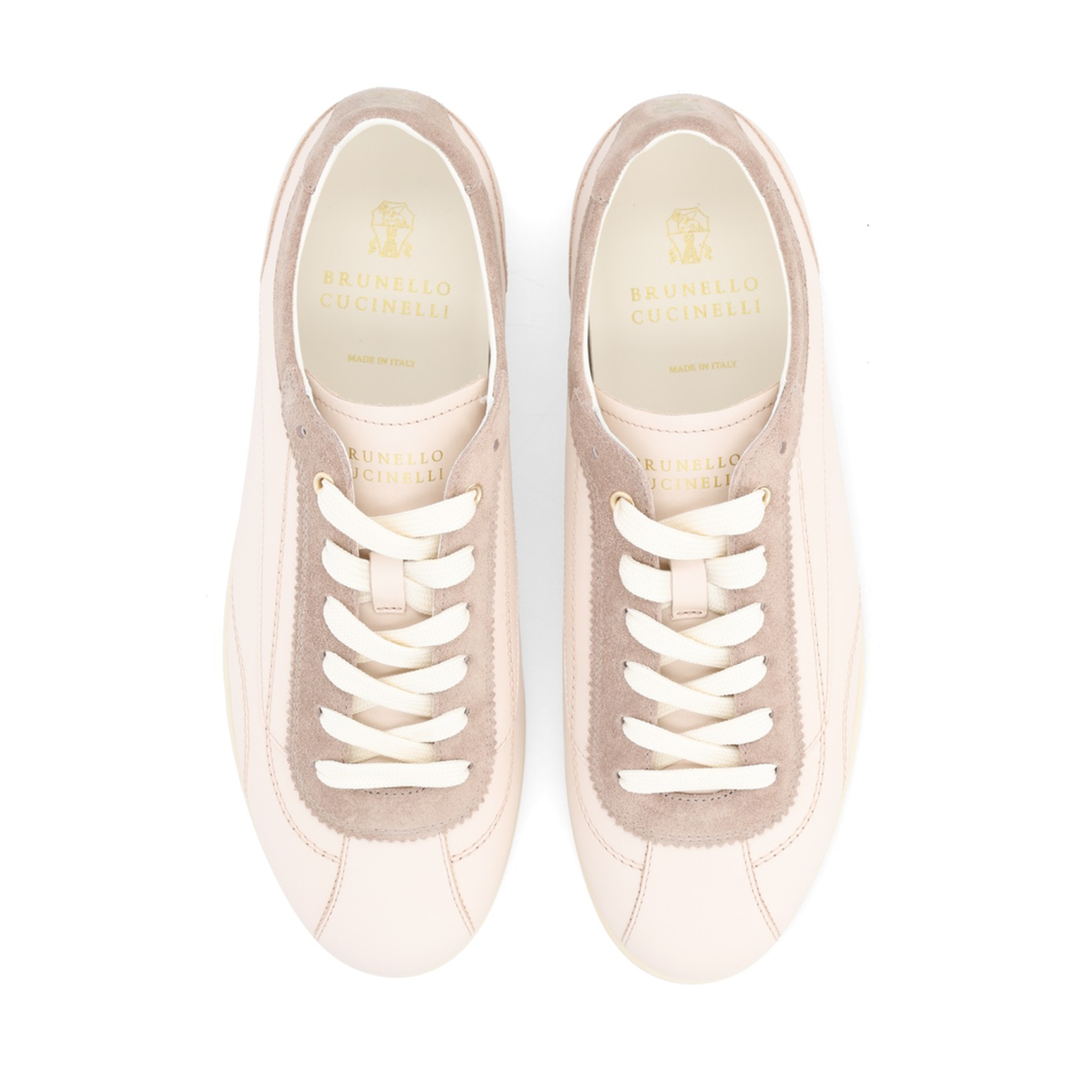 Panelled Sneakers