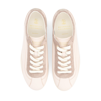 Panelled Sneakers