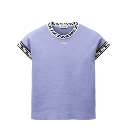 MAYFEYR - Versace - Cotton Knit T Shirt - 10253541A183561LK20