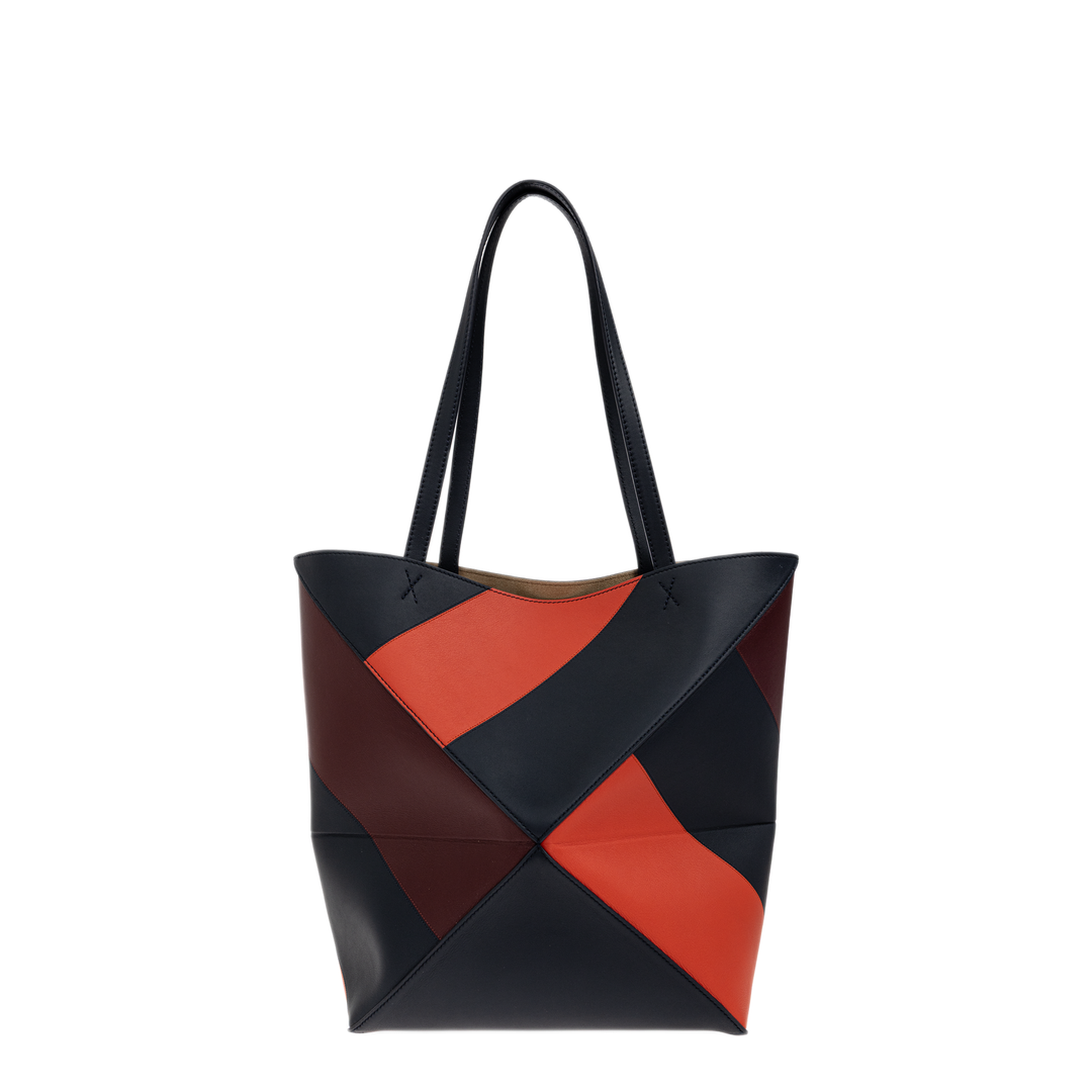 MAYFEYR - Loewe - Puzzle Fold Shopper Bag - A779G50XA60MULTICOLORDEEPNAVY