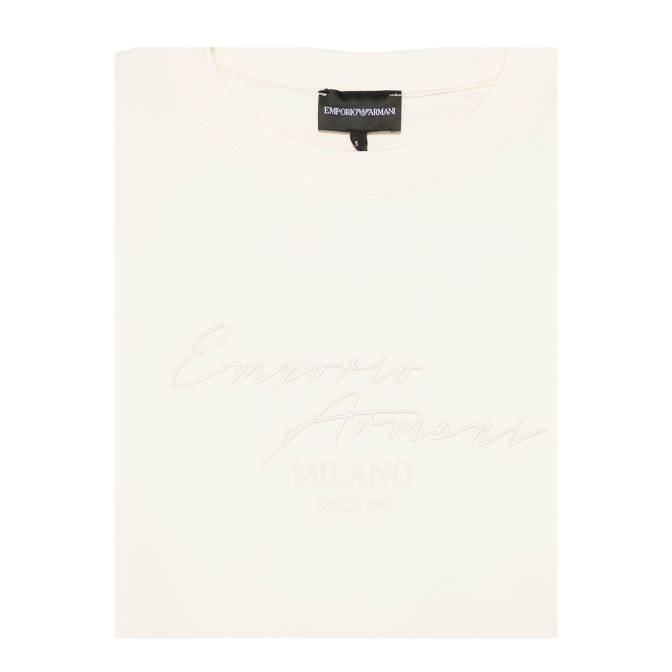 MAYFEYR - Emporio Armani - Sweaters Ecru - EW003183AF10002U1058