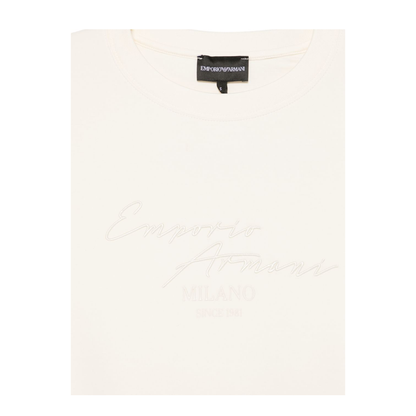 MAYFEYR - Emporio Armani - Sweaters Ecru - EW003183AF10002U1058